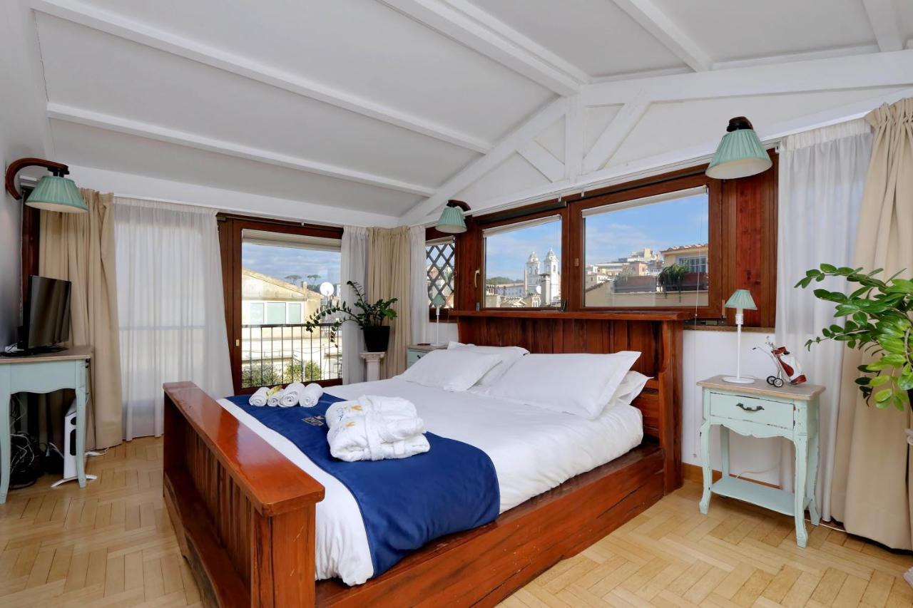 Frattina Family Romantic Superior Suite Экстерьер фото