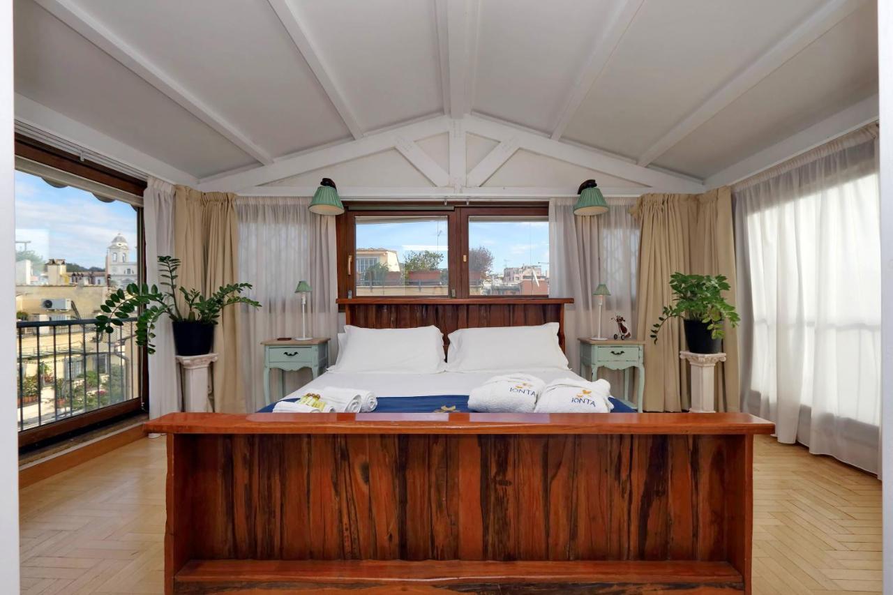 Frattina Family Romantic Superior Suite Экстерьер фото