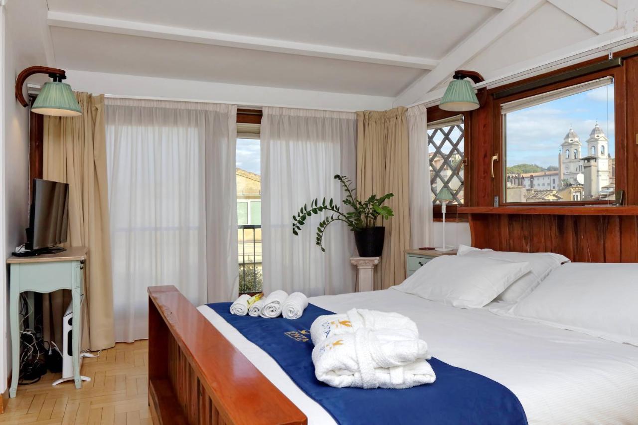 Frattina Family Romantic Superior Suite Экстерьер фото