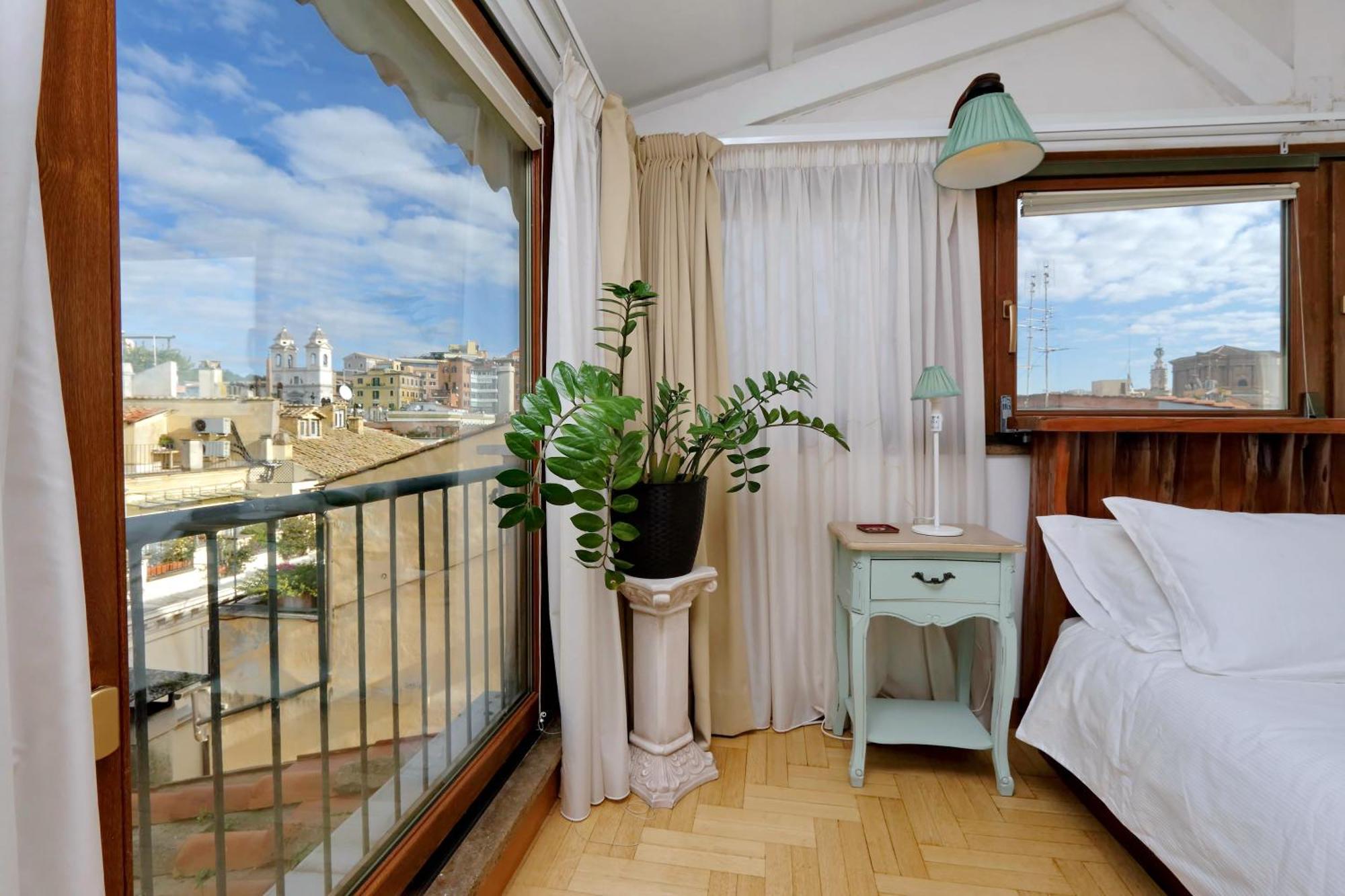 Frattina Family Romantic Superior Suite Экстерьер фото